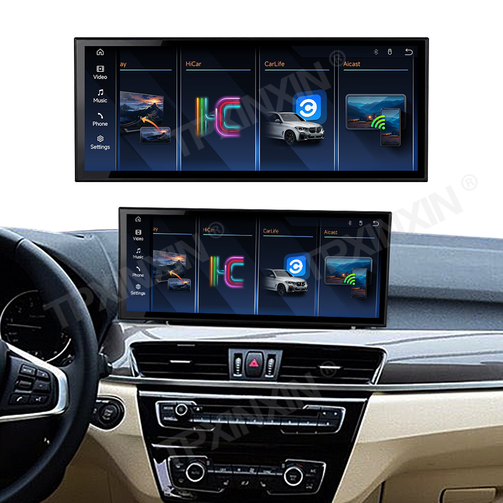 X1 Phone Accessories - Car Radio Linux Screen For BMW