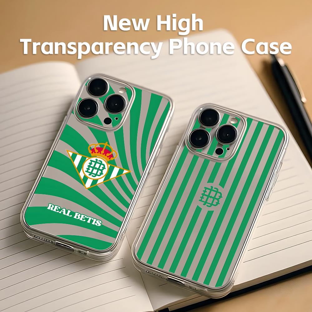 Phone Case Clear - R-Real Luxury B-Betis-s Phone Case For