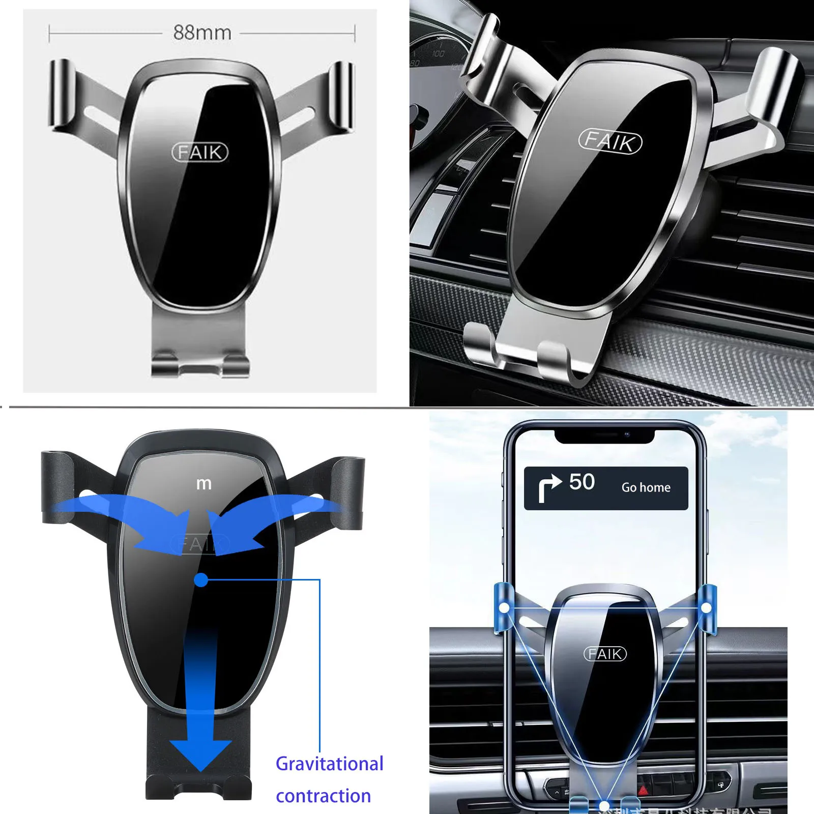 Car Mobile Phone Holder for BM - đánh giá và giá X1 Phone Accessories