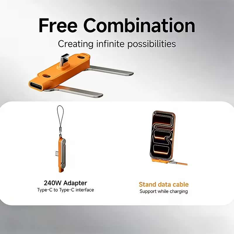 240W Type C Adapter Fast Charg - đánh giá và giá Fast Charging Cable
