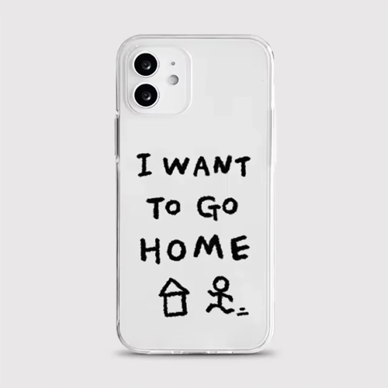 Korean Ins Cute Four Leaf Clov - đánh giá và giá Phone Case Clear
