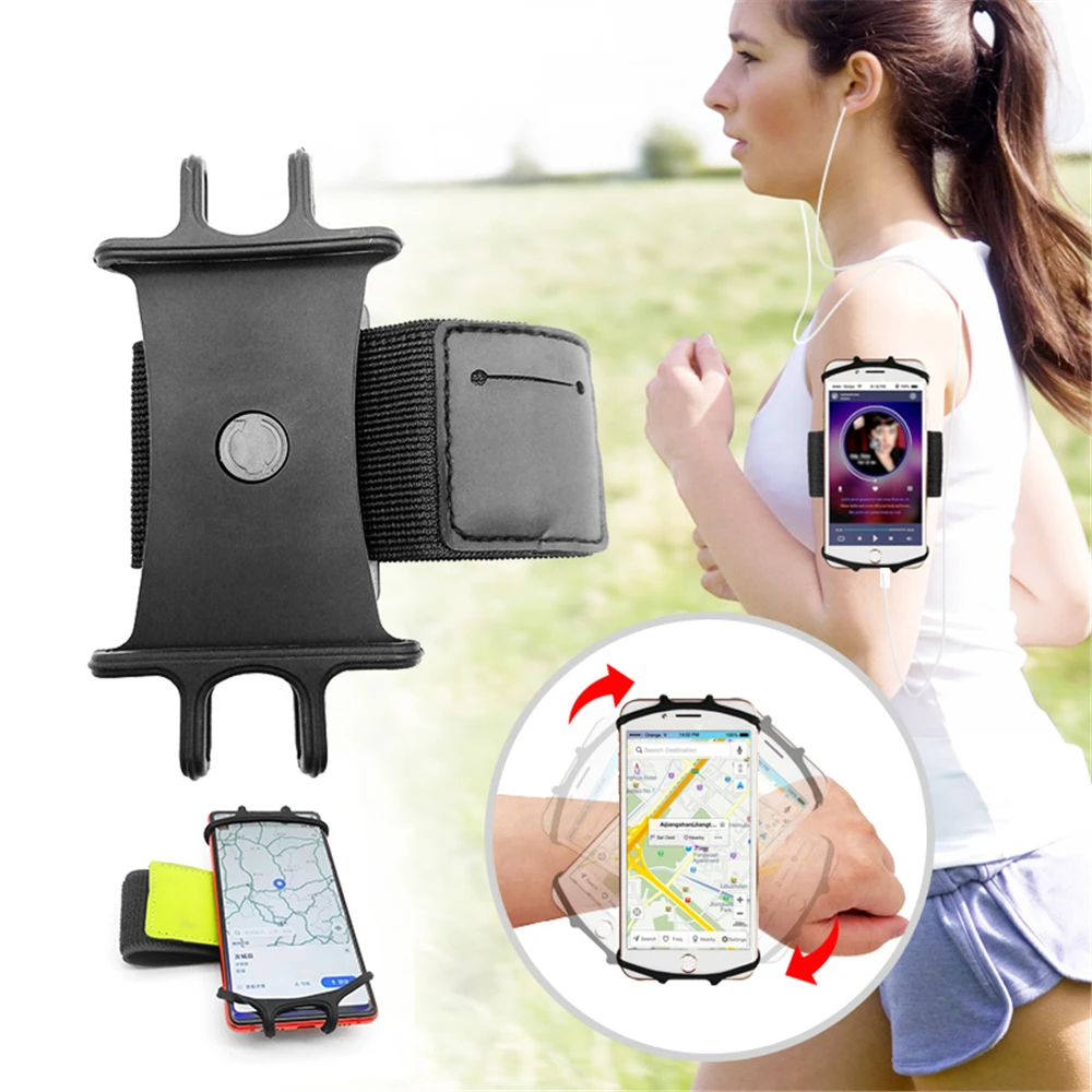 360°Rotation Mobile Cellphones - đánh giá và giá Phone Accessories For Running