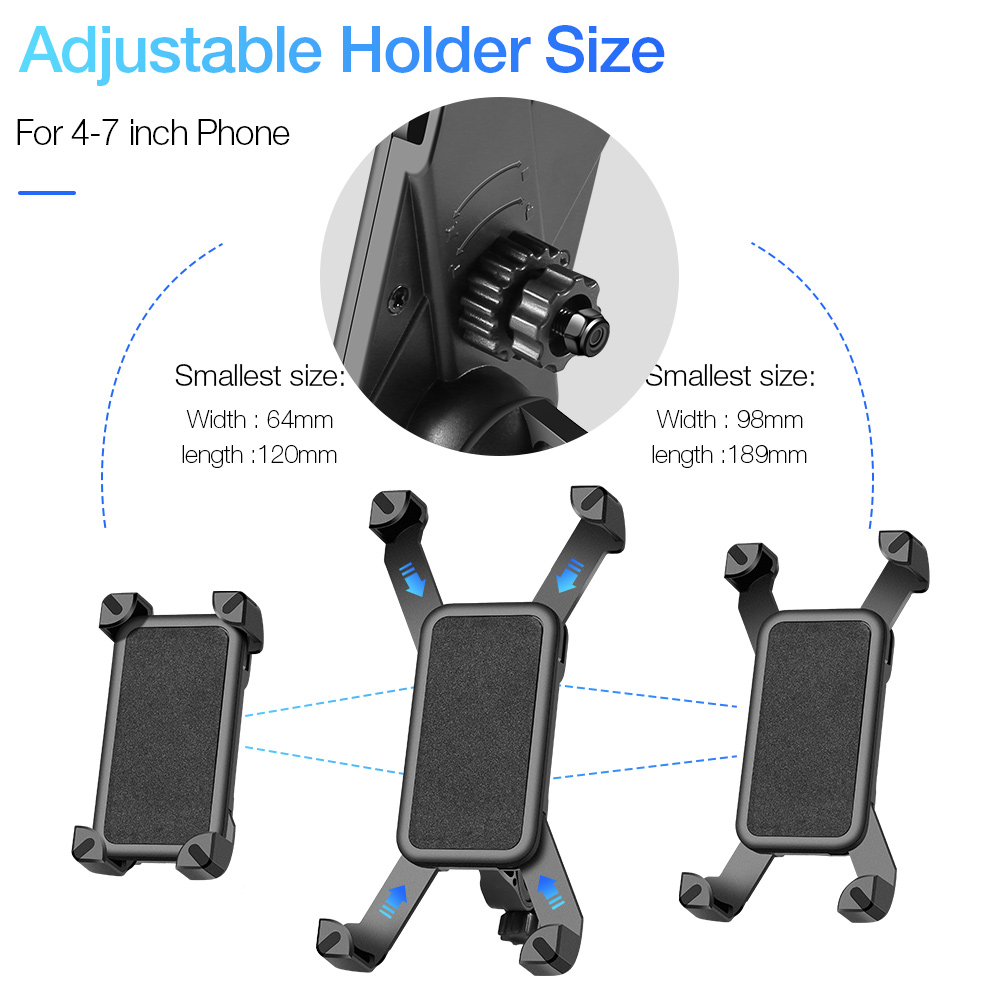 360° Adjustable Bike Phone Mou - đánh giá và giá Phone Zone Accessories & Repair Lake Charles Reviews