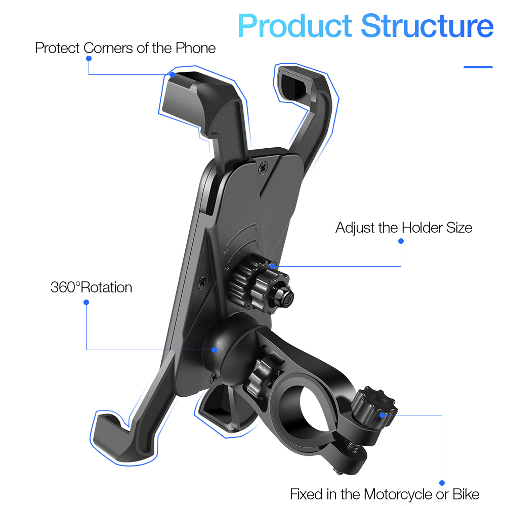 360° Adjustable Bike Phone Mou - đánh giá và giá Phone Zone Accessories & Repair Lake Charles Reviews