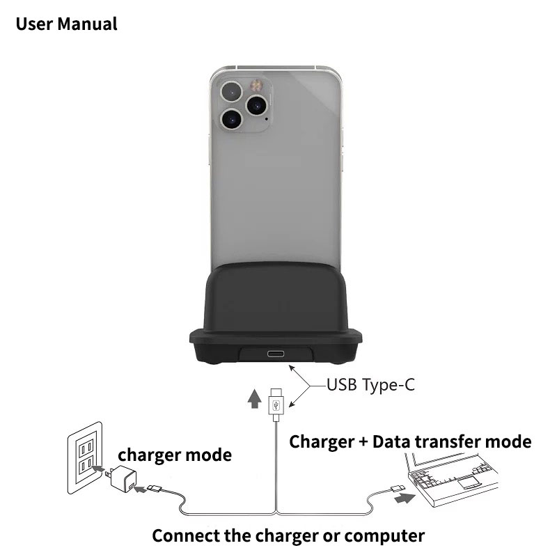 Type-C Charging Station for ip - đánh giá và giá Fast Charging Cable
