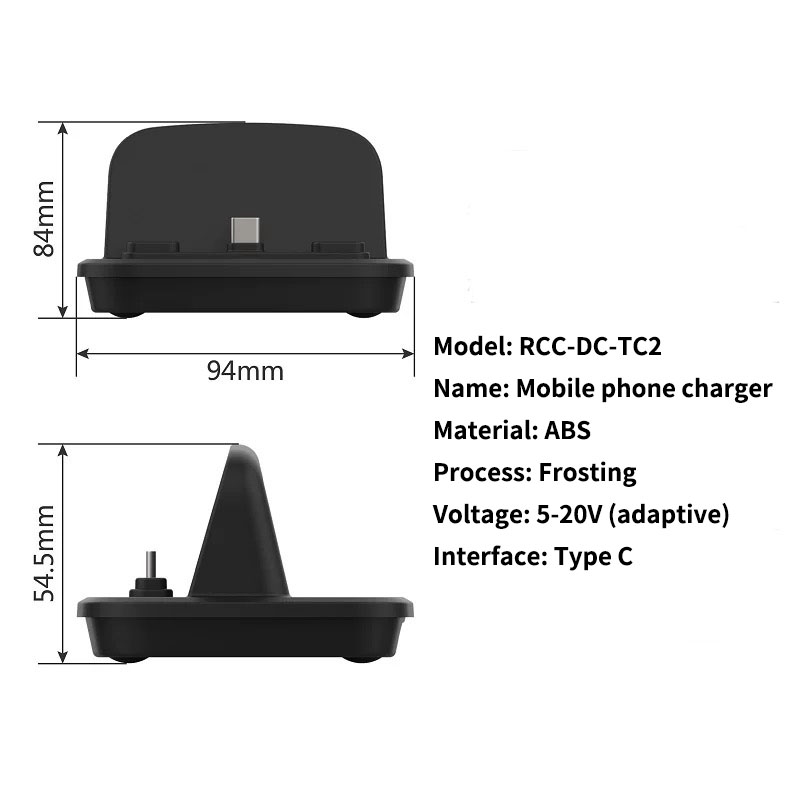 Type-C Charging Station for ip - đánh giá và giá Fast Charging Cable