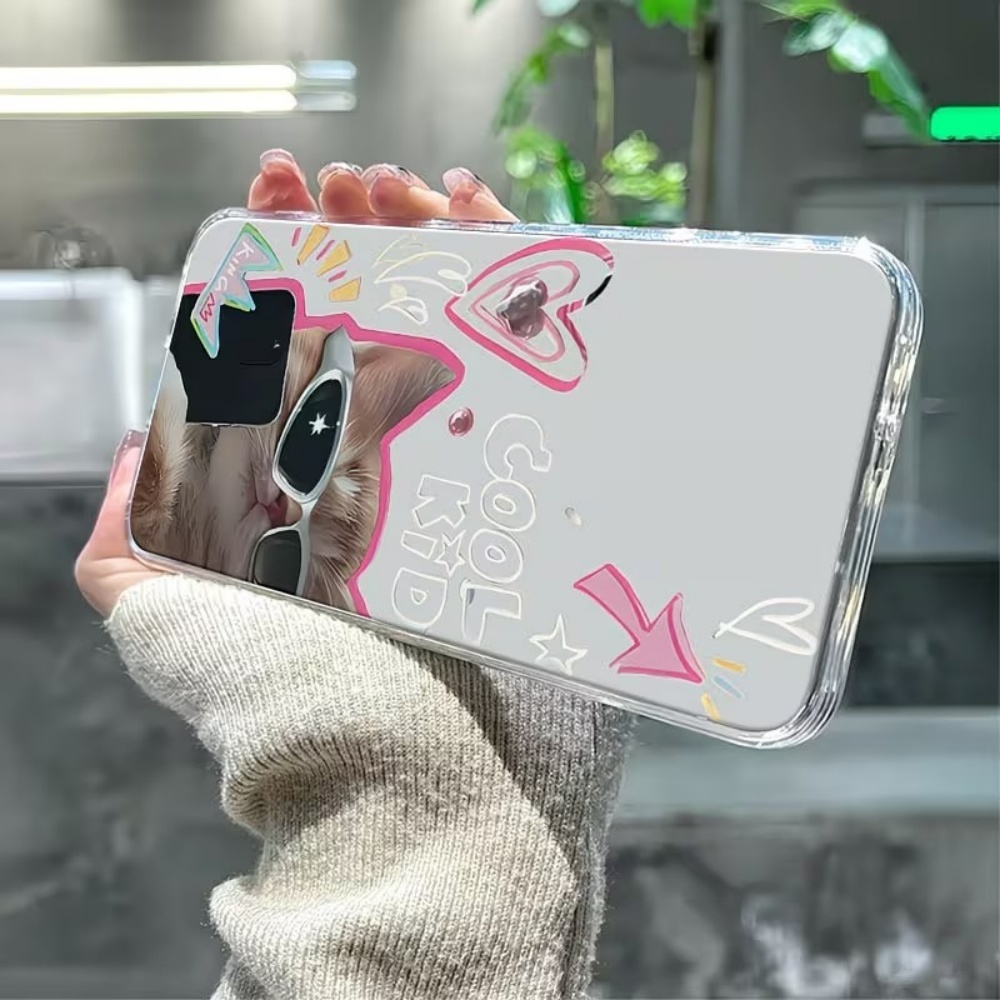 Puppy Pattern Clear TPU Phone  - đánh giá và giá Phone Case Clear