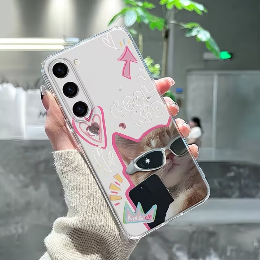 Puppy Pattern Clear TPU Phone  - đánh giá và giá Phone Case Clear