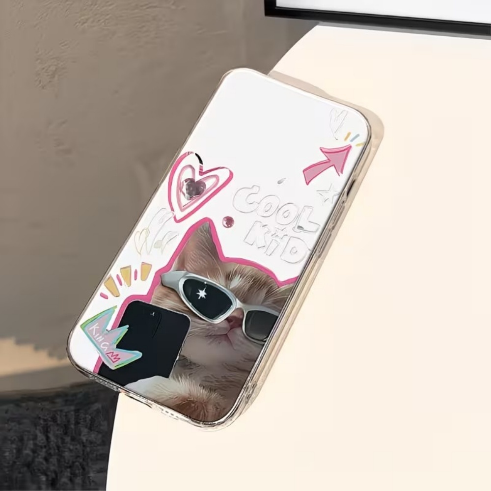 Puppy Pattern Clear TPU Phone  - đánh giá và giá Phone Case Clear