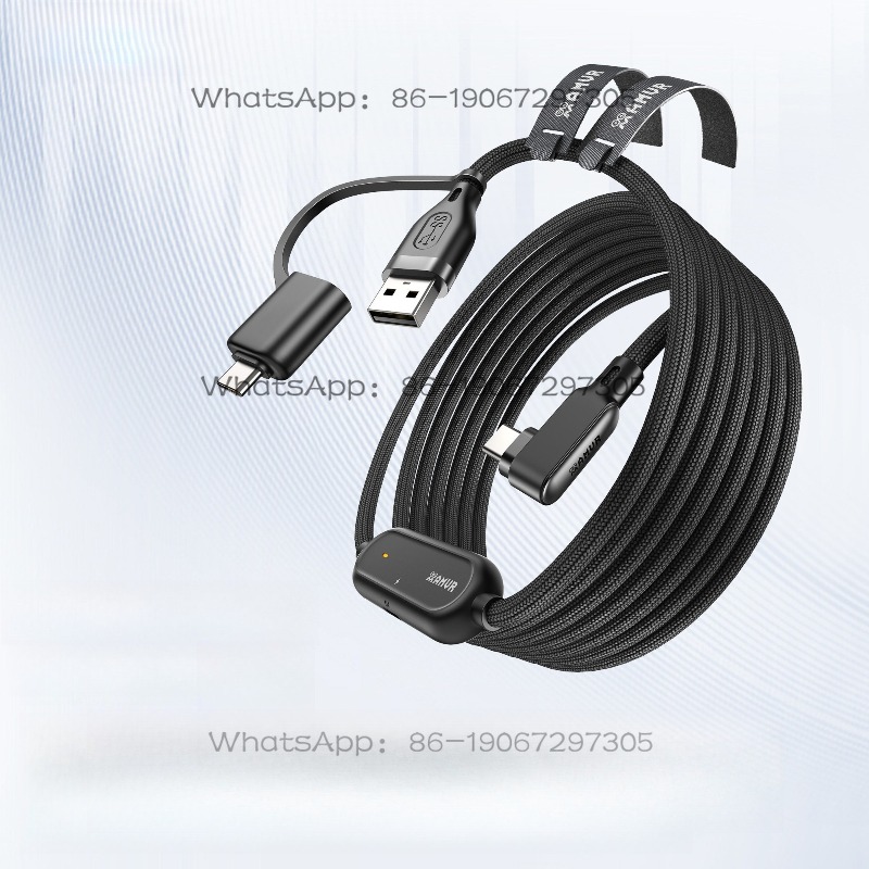 2-in-1 USB Braided Battery Lif - đánh giá và giá Fast Charging Cable