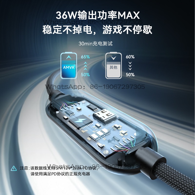 2-in-1 USB Braided Battery Lif - đánh giá và giá Fast Charging Cable
