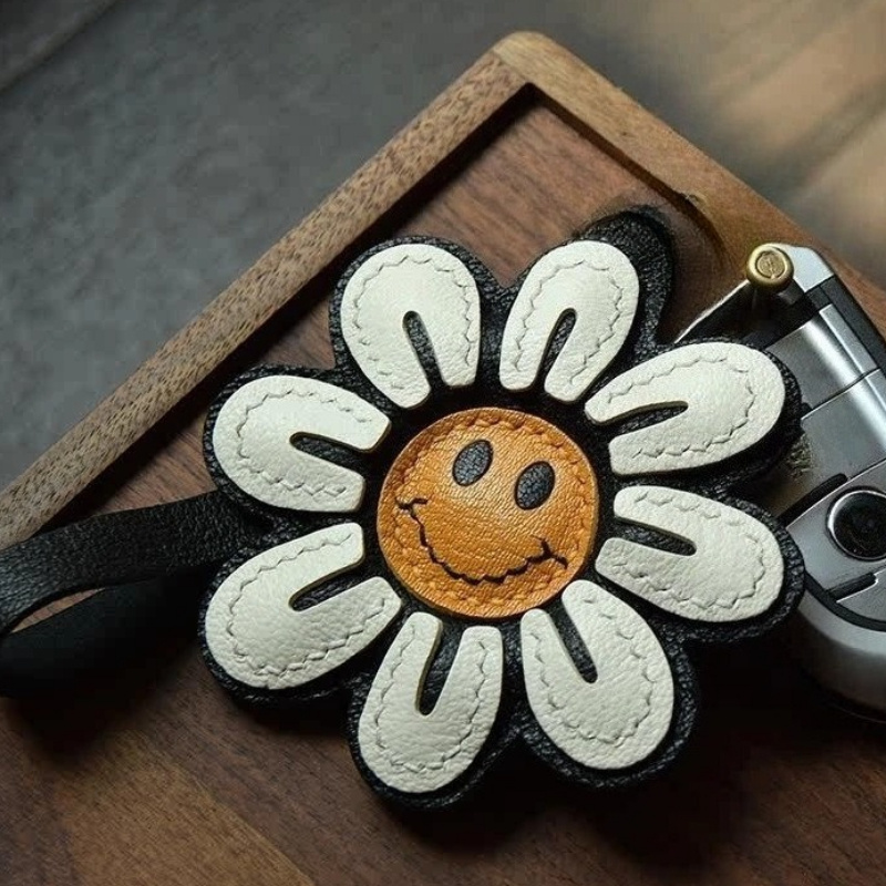 1pc Sunflower joyful Face Flow - đánh giá và giá Phone Accessories Hanger