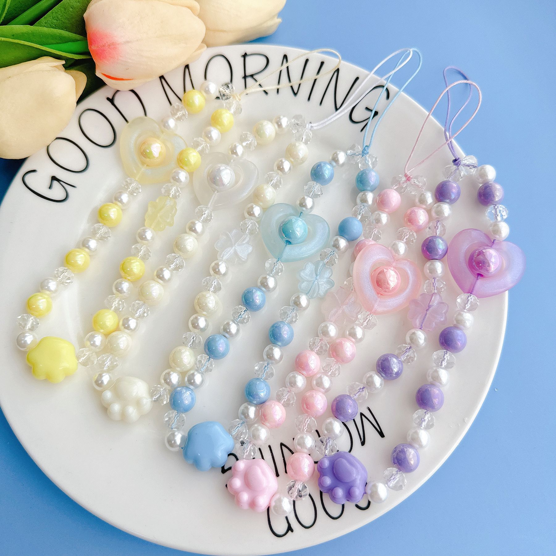 New Fresh Girl Color Matching  - đánh giá và giá Phone Accessories Hanger