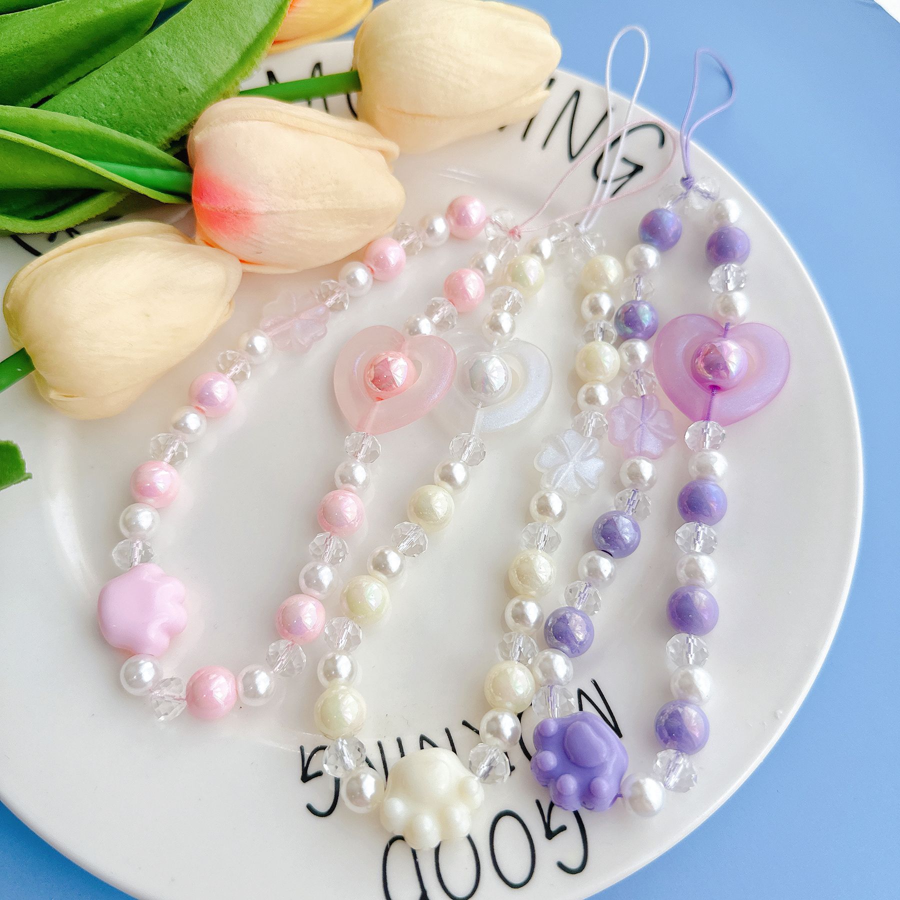 New Fresh Girl Color Matching  - đánh giá và giá Phone Accessories Hanger