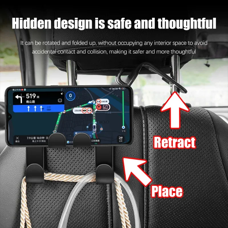1/2pcs Multifunctional Car Sea - đánh giá và giá Phone Accessories Hanger
