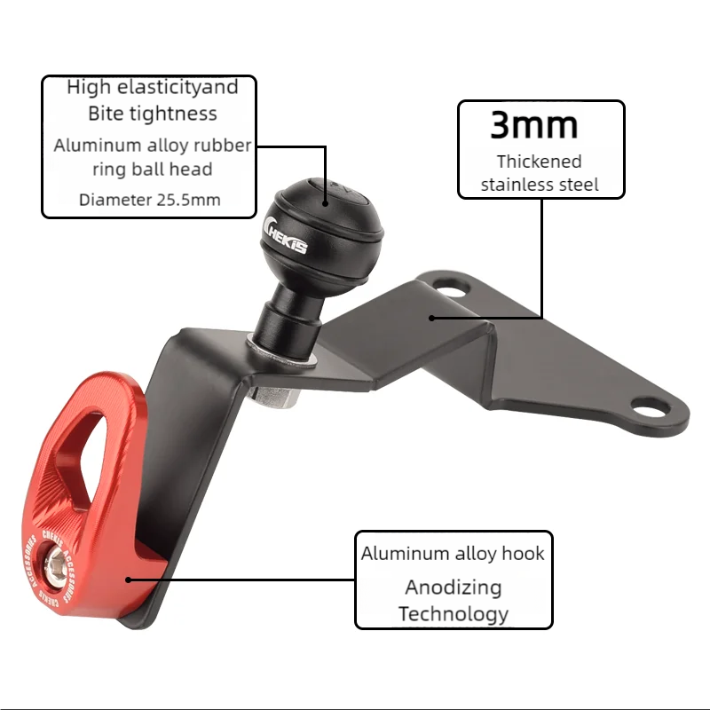 CHEKIS is suitable for ZONTES  - đánh giá và giá Phone Accessories Hanger