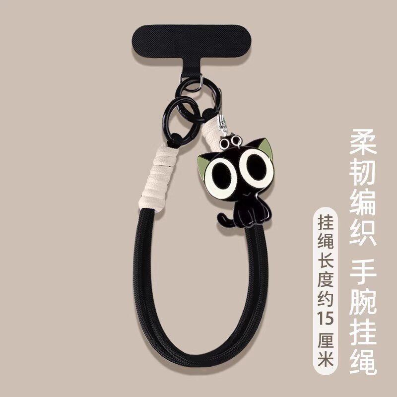 A stylish black cat-themed ant - đánh giá và giá Phone Accessories Hanger