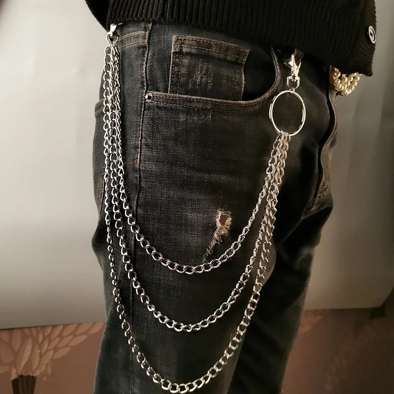 Layer Metal Belt Chain Punk Ho - đánh giá và giá Phone Accessories Hanger