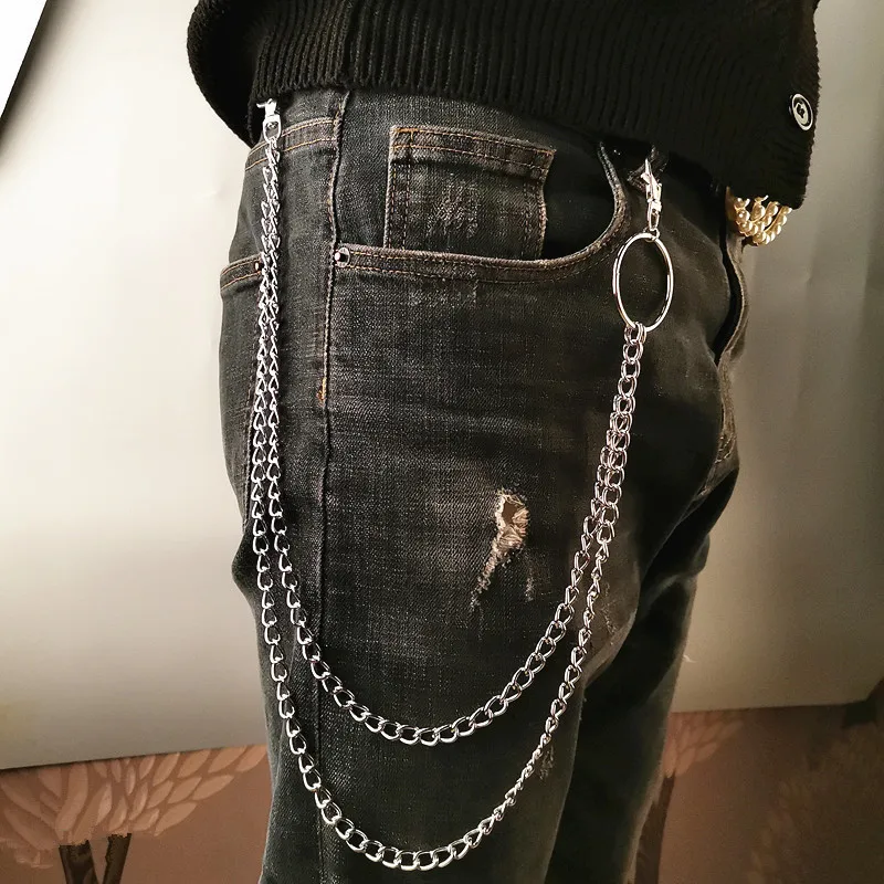 Layer Metal Belt Chain Punk Ho - đánh giá và giá Phone Accessories Hanger