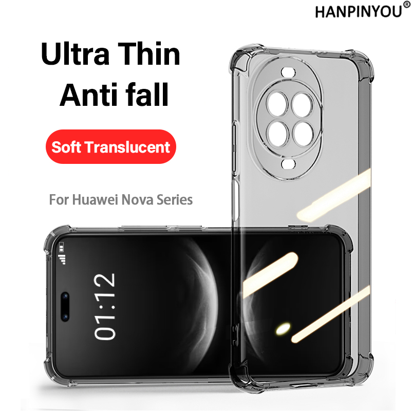 Clear Soft TPU Case For Huawei - đánh giá và giá Huawei Nova 12