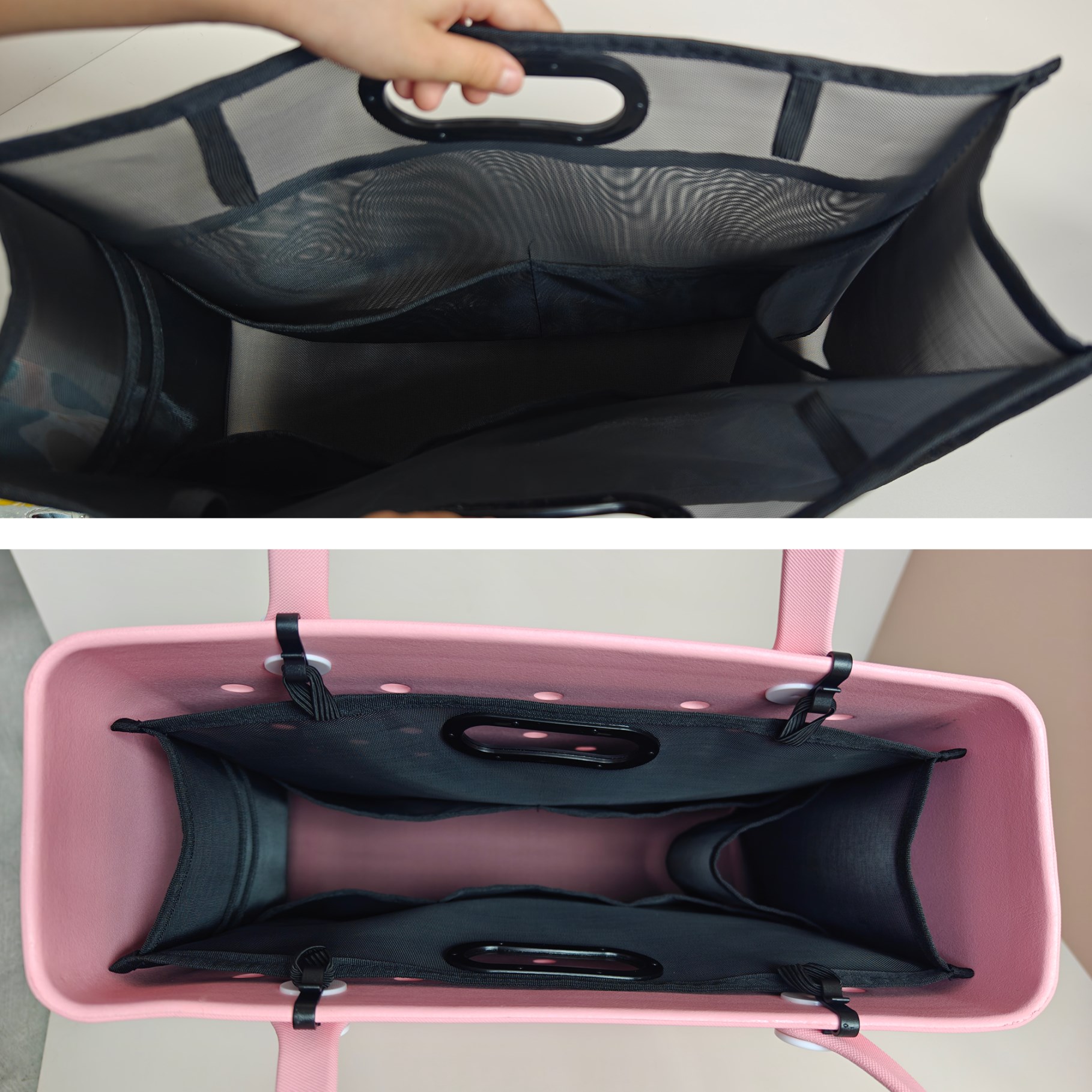 Loomy Mesh Bag Organizer fits  - đánh giá và giá Phone Accessories Shop