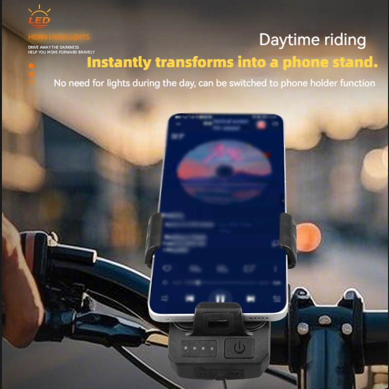 Bicycle Front Light with Horn  - đánh giá và giá Phone Zone Accessories & Repair Lake Charles Reviews