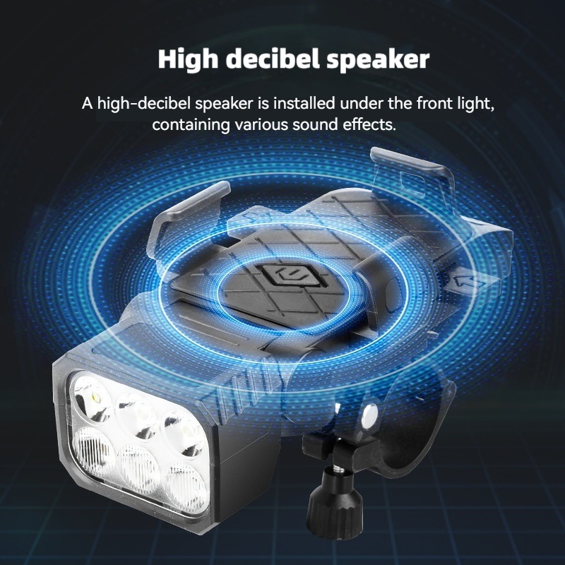 Bicycle Front Light with Horn  - đánh giá và giá Phone Zone Accessories & Repair Lake Charles Reviews