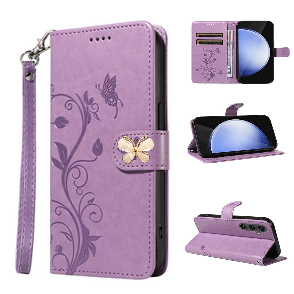 Butterfly Buckle Wristlet Flip - đánh giá và giá Huawei Nova 12