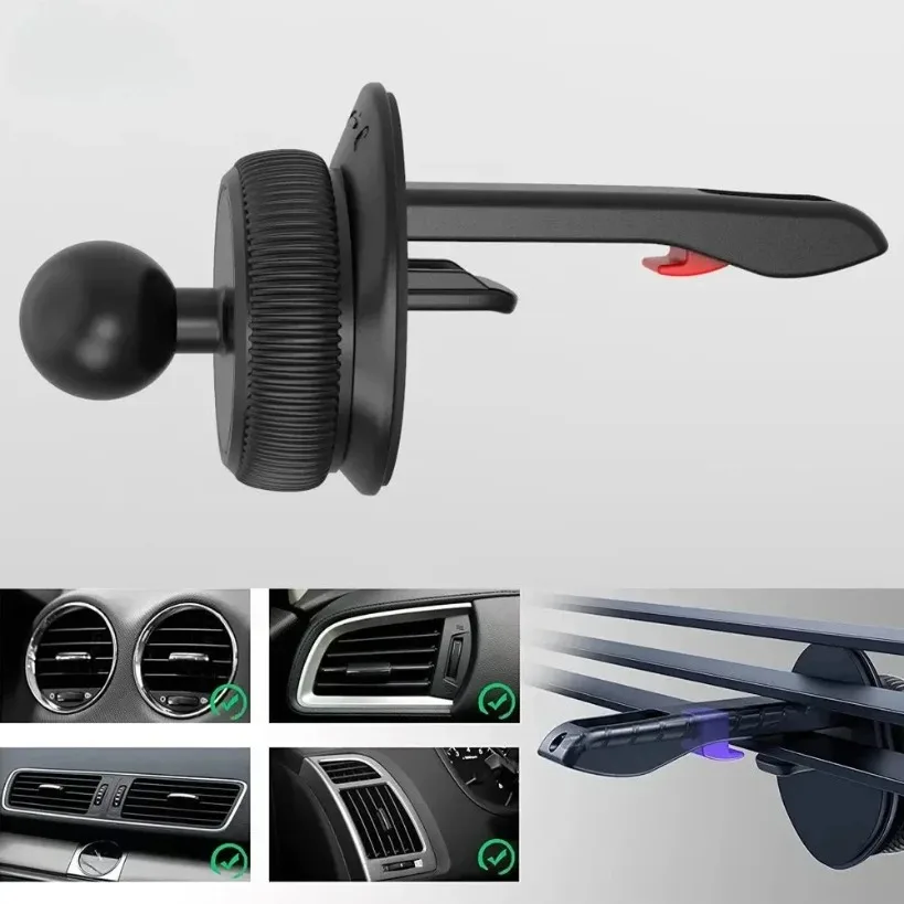 1PCS Car Phone Holder 17MM Bal - đánh giá và giá Phone Accessories Hanger