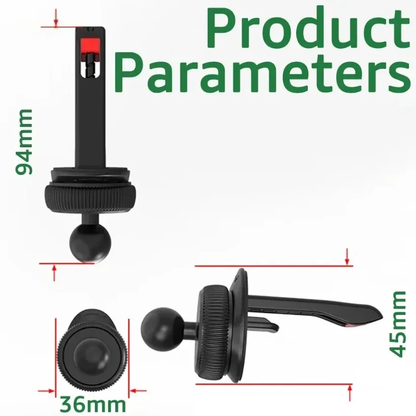 1PCS Car Phone Holder 17MM Bal - đánh giá và giá Phone Accessories Hanger