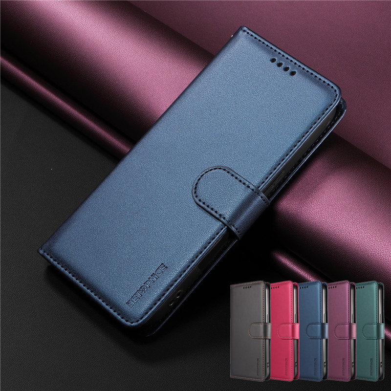 Anti-theft Leather Flip Wallet - đánh giá và giá Huawei Nova 12