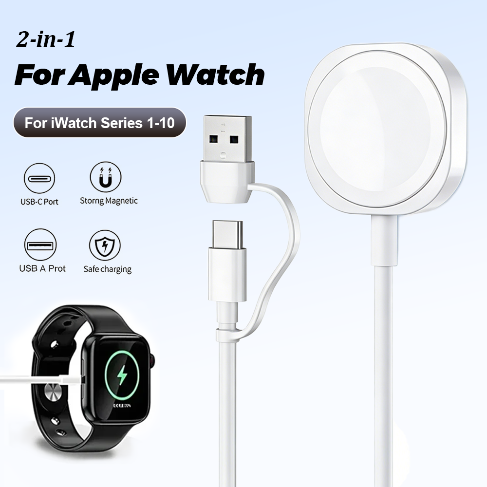 2 in 1 Magnetic Wireless USB A - đánh giá và giá Fast Charging Cable