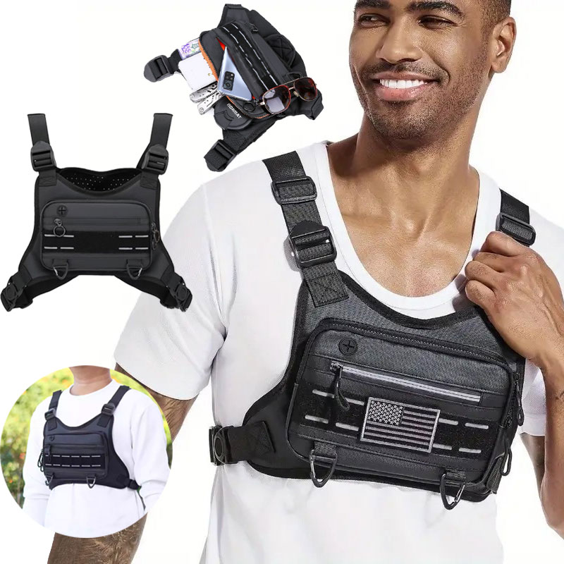 Outdoor Chest Bag For Men Fron - đánh giá và giá Phone Accessories For Running
