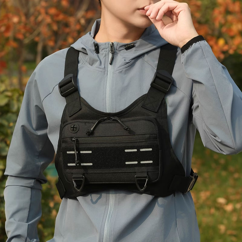 Outdoor Chest Bag For Men Fron - đánh giá và giá Phone Accessories For Running