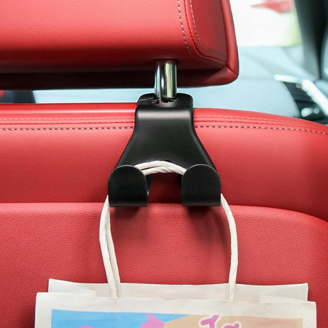 2PCS Car Headrest Hooks, Auto  - đánh giá và giá Phone Accessories Hanger