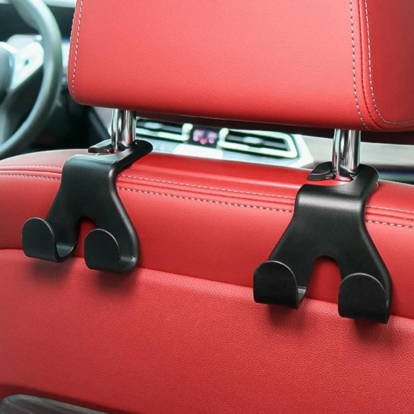 2PCS Car Headrest Hooks, Auto  - đánh giá và giá Phone Accessories Hanger