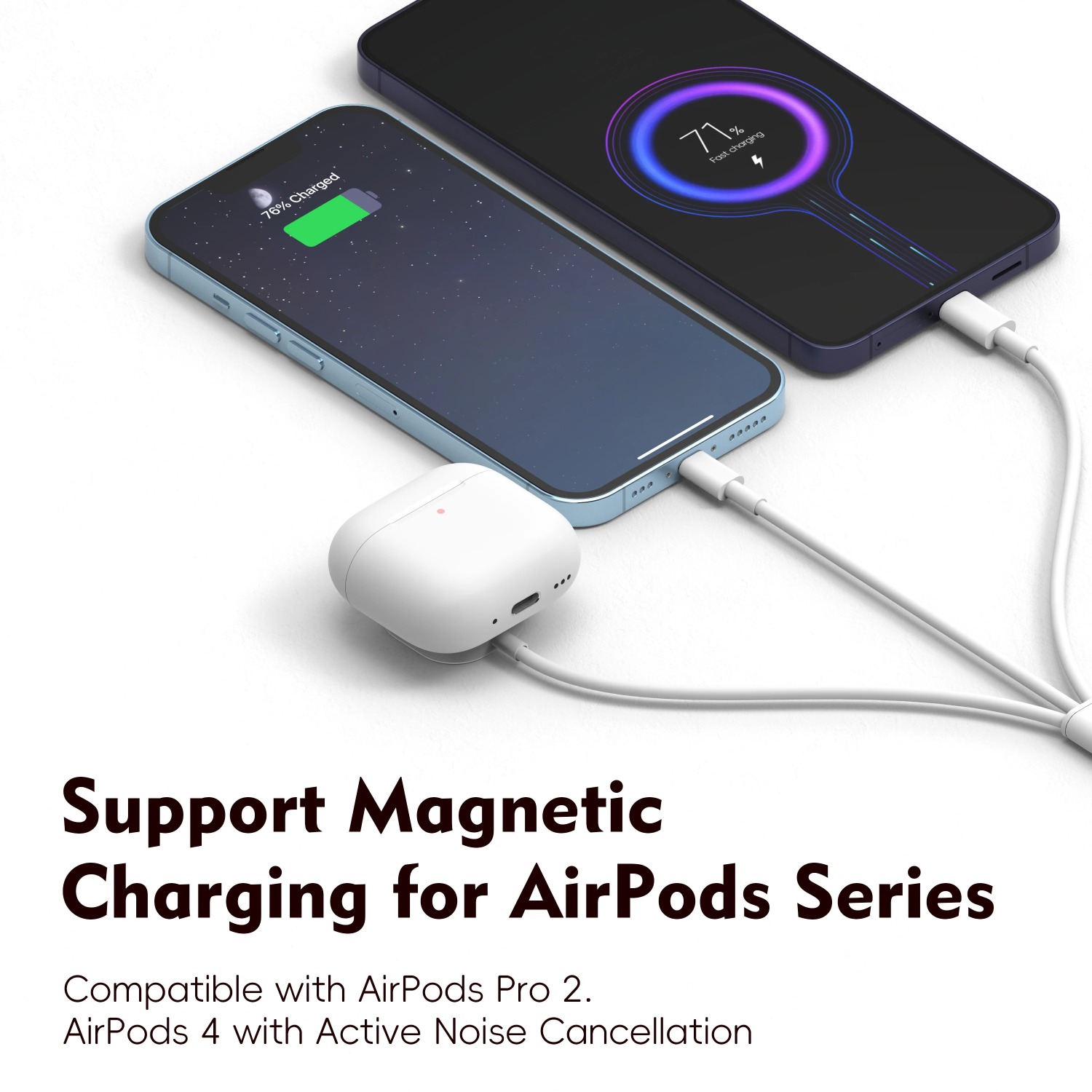 3 in 1  Magnetic Watch Charger - đánh giá và giá Fast Charging Cable