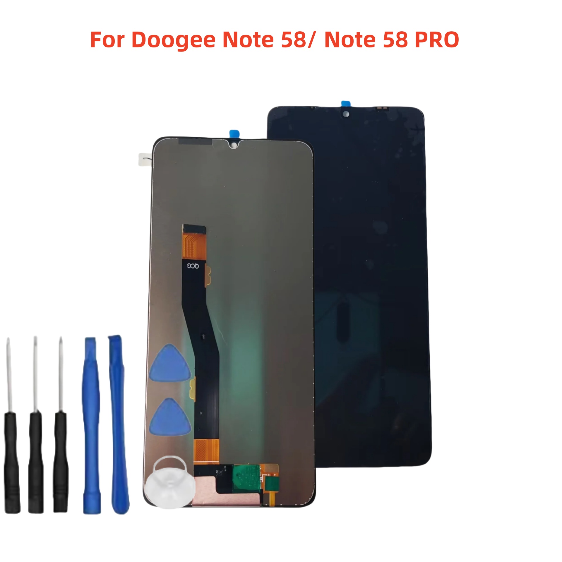 For Doogee Note 58 Pro Phone 6 - đánh giá và giá Phone Accessories Shop