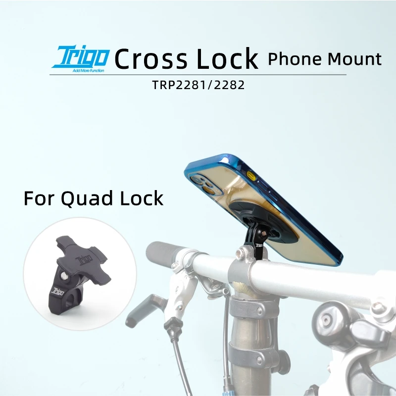 TRIGO TRP2281/2282 Folding Bik - đánh giá và giá Quadlock Phone Accessories