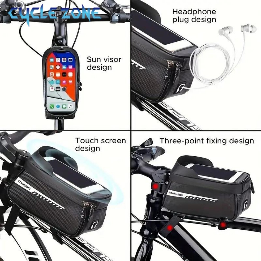 Bicycle Front Beam Bag Front T - đánh giá và giá Phone Zone Accessories & Repair Lake Charles Reviews