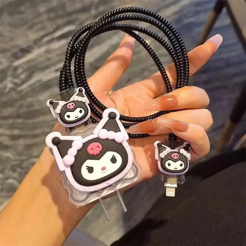 Anime Kuromi Break-Proof Data  - đánh giá và giá Fast Charging Cable