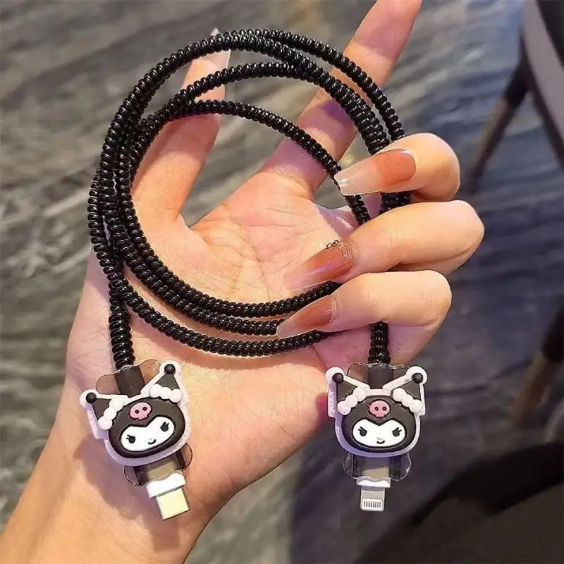 Anime Kuromi Break-Proof Data  - đánh giá và giá Fast Charging Cable