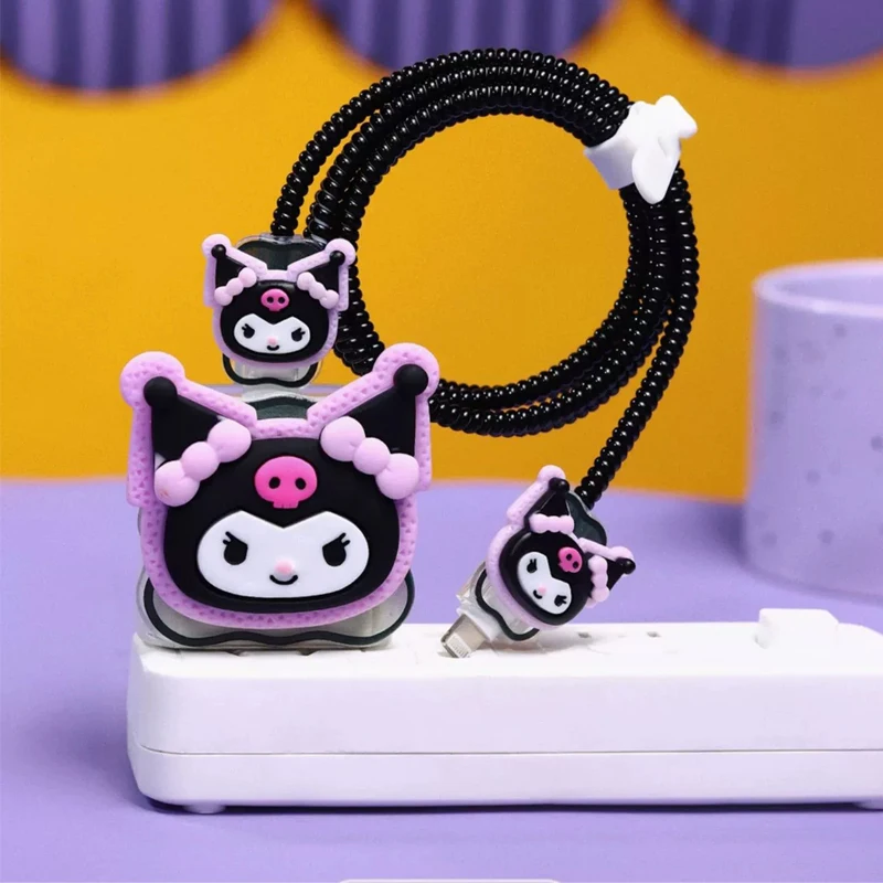 Anime Kuromi Break-Proof Data  - đánh giá và giá Fast Charging Cable