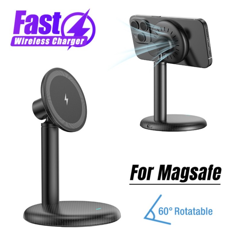 Desktop Magnetic Phone Stand F - đánh giá và giá Fast Charging Cable