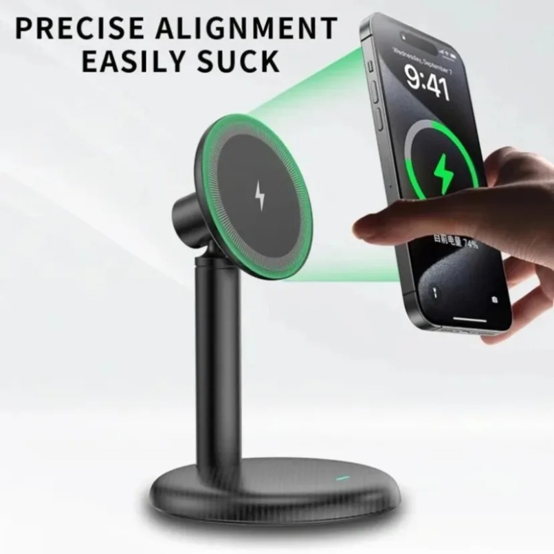 Desktop Magnetic Phone Stand F - đánh giá và giá Fast Charging Cable