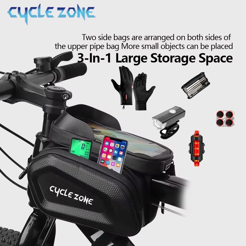 Large Capacity Bicycle Top Tub - đánh giá và giá Phone Zone Accessories & Repair Lake Charles Reviews