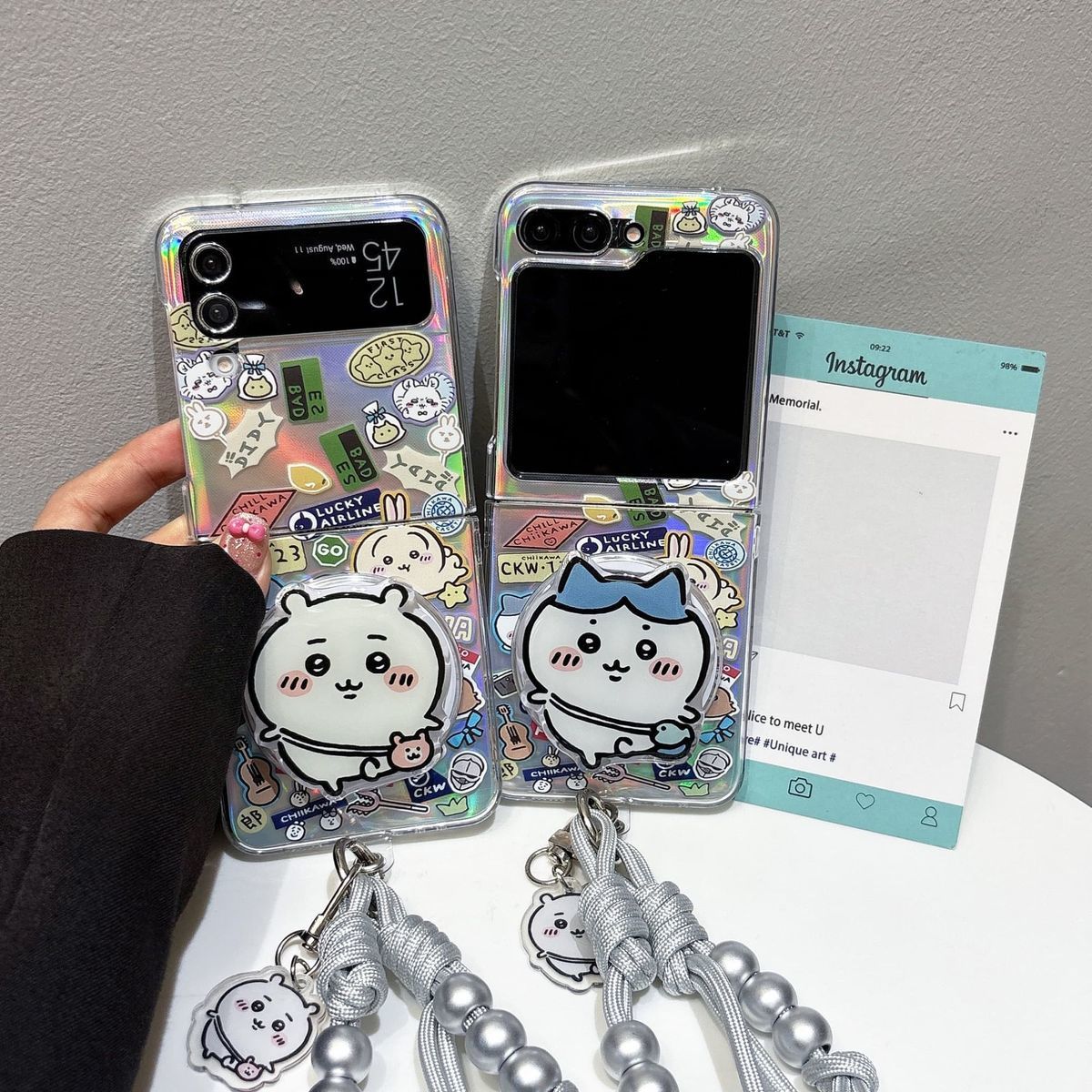 Anime Chiikawa Hachiware Carto - đánh giá và giá Phone Zone Accessories & Repair Lake Charles Reviews