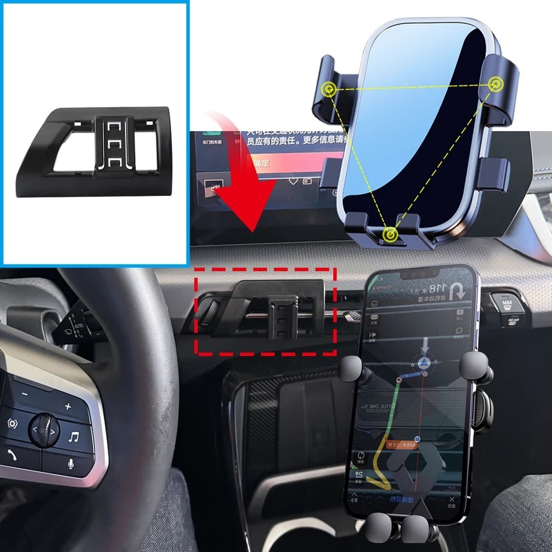 Car Mobile Phone Holder for BM - đánh giá và giá X1 Phone Accessories