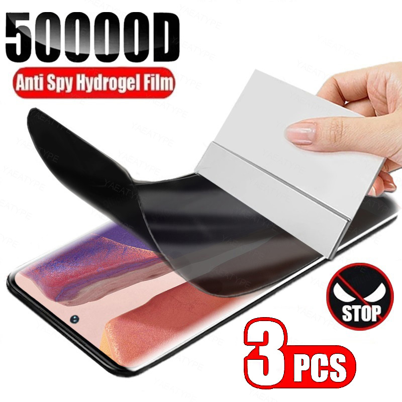 3Pcs Anti Spy Hydrogel Film Fo - đánh giá và giá Huawei Nova 12