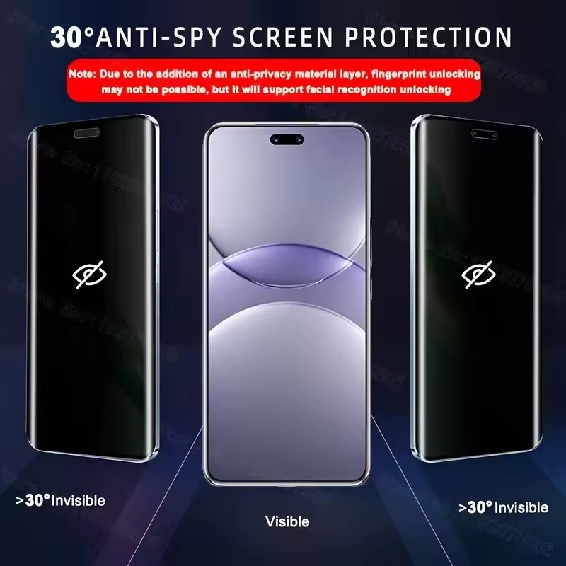 3Pcs Anti Spy Hydrogel Film Fo - đánh giá và giá Huawei Nova 12